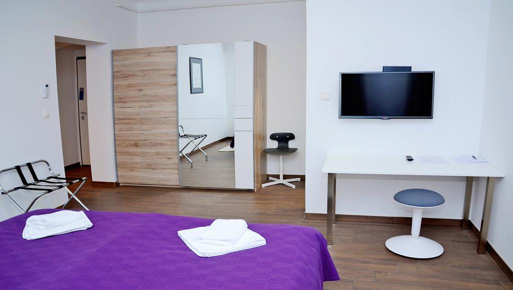 Luky City Center Zagreb, Jazz Apartments Camera foto