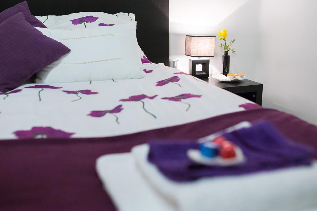 Luky City Center Zagreb, Jazz Apartments Esterno foto