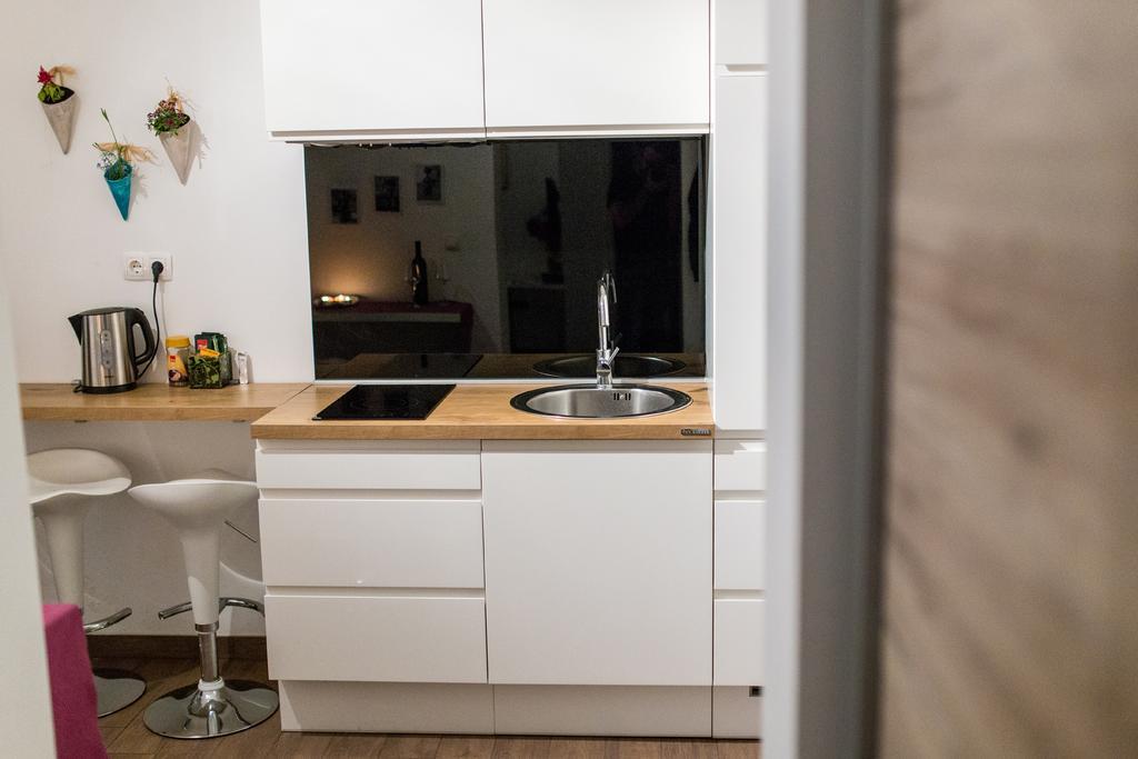 Luky City Center Zagreb, Jazz Apartments Esterno foto